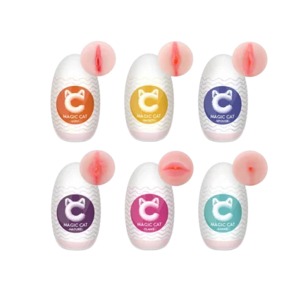 Pleasure Eggs 6-pk